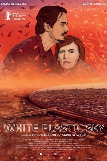 Movie poster for White Plastic Sky