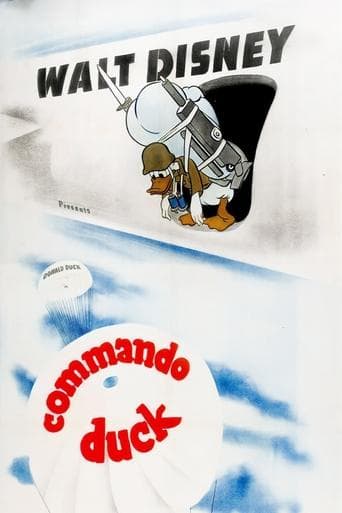 Movie poster for Commando Duck