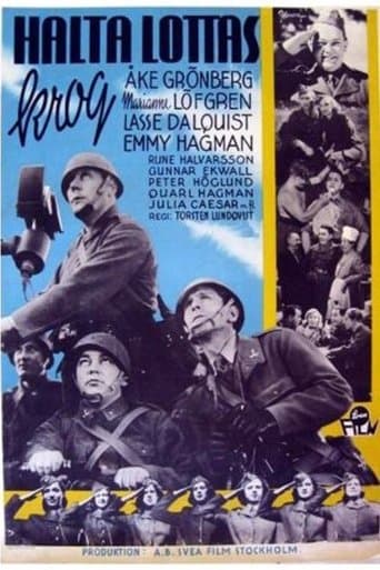 Movie poster for Halta Lottas krog
