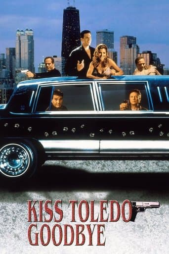 Movie poster for Kiss Toledo Goodbye