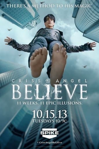 Movie poster for Criss Angel BeLIEve