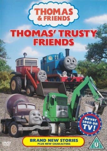 Movie poster for Jack and the Sodor Construction Company