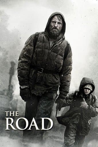 Movie poster for The Road