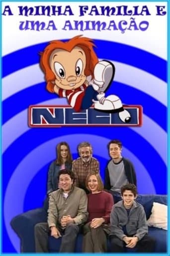 Movie poster for A Minha Família é Uma Animação
