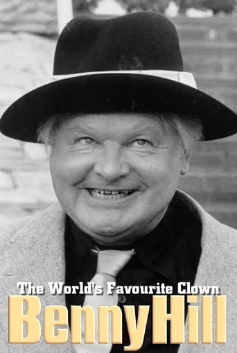 Movie poster for Benny Hill: The World's Favorite Clown