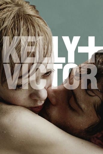 Movie poster for Kelly + Victor