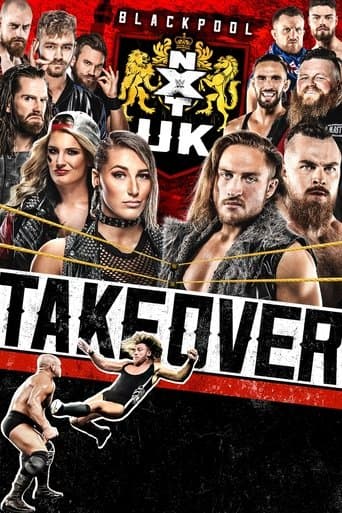 Movie poster for NXT UK TakeOver: Blackpool