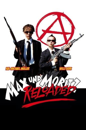 Movie poster for Max and Moritz Reloaded