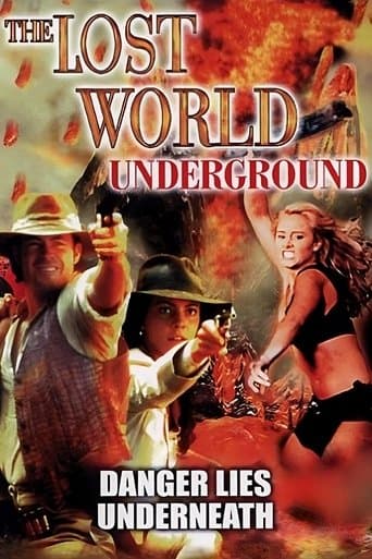 Movie poster for The Lost World: Underground