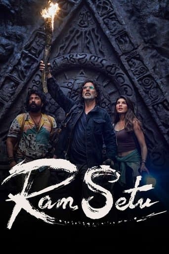 Movie poster for Ram Setu