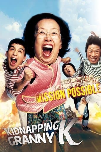 Movie poster for Mission Possible: Kidnapping Granny K