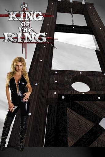 Movie poster for WWE King of the Ring 1998