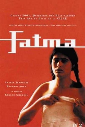 Movie poster for Fatma