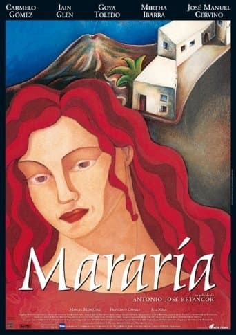 Movie poster for Mararía