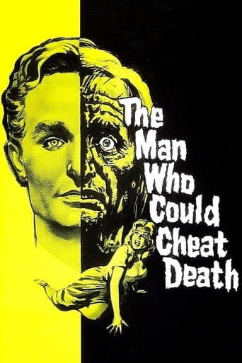 Movie poster for The Man Who Could Cheat Death