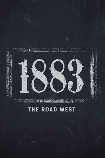 Movie poster for 1883: The Road West