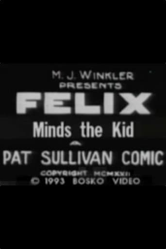 Movie poster for Felix Minds the Kid