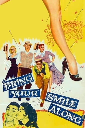 Movie poster for Bring Your Smile Along