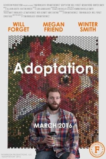 Movie poster for Adoptation