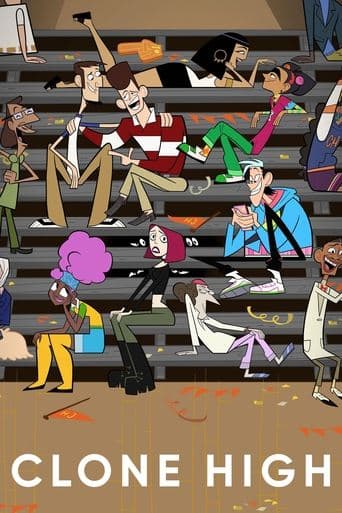 Movie poster for Clone High