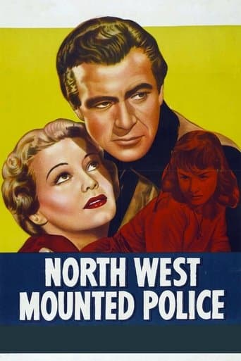 Movie poster for North West Mounted Police