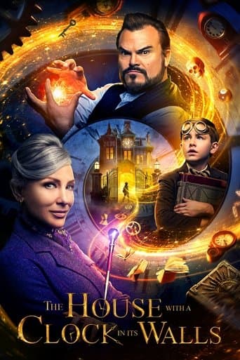 Movie poster for The House with a Clock in Its Walls