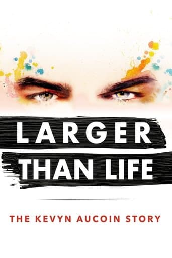 Movie poster for Larger than Life: The Kevyn Aucoin Story