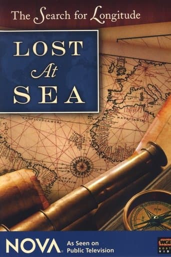 Movie poster for Lost at Sea: The Search for Longitude