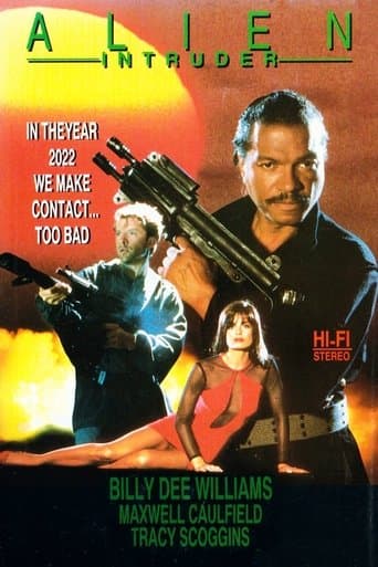 Movie poster for Alien Intruder