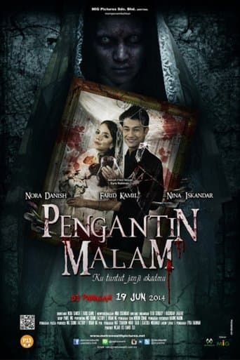Movie poster for Pengantin Malam