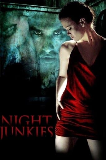 Movie poster for Night Junkies