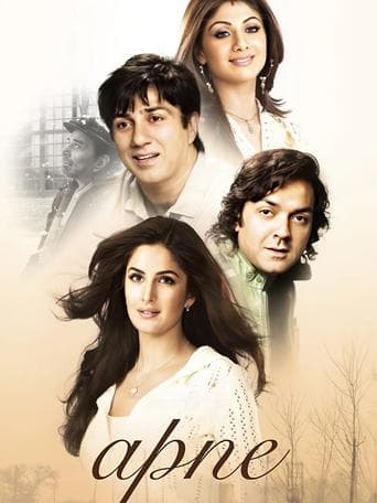 Movie poster for Apne