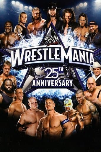 Movie poster for WWE WrestleMania XXV