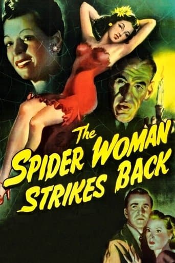 Movie poster for The Spider Woman Strikes Back