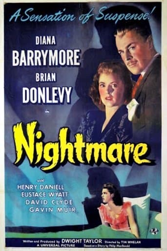 Movie poster for Nightmare