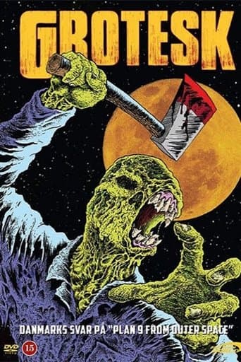 Movie poster for Grotesk