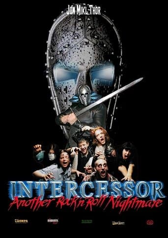 Movie poster for Intercessor: Another Rock 'N' Roll Nightmare