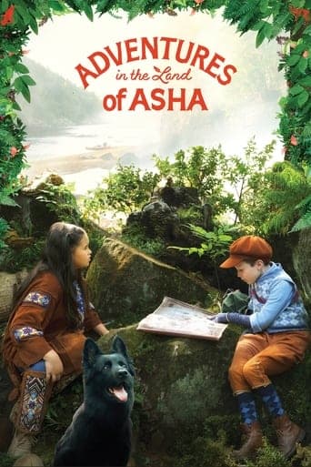 Movie poster for Adventures in the Land of Asha