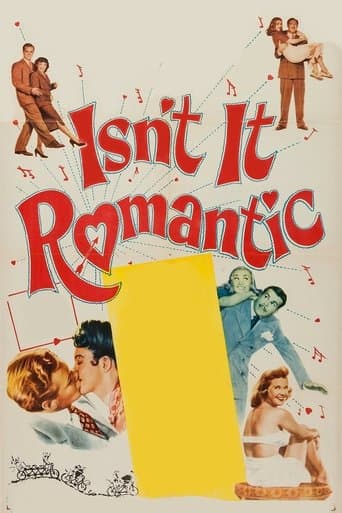 Movie poster for Isn't It Romantic?