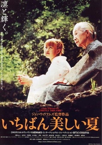 Movie poster for Firefly Dreams