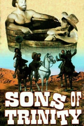Movie poster for Sons of Trinity