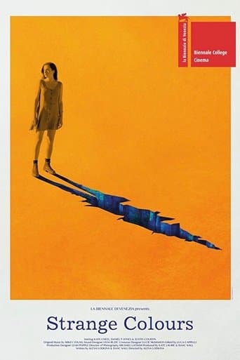 Movie poster for Strange Colours