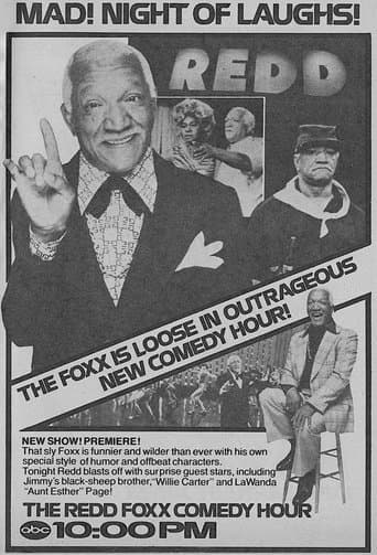 Movie poster for The Redd Foxx Comedy Hour