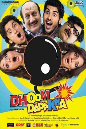Movie poster for Dhoom Dadakka