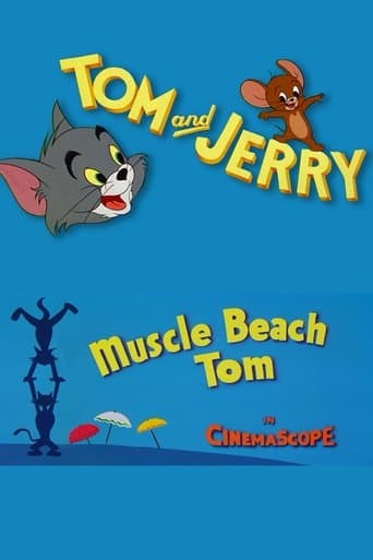 Movie poster for Muscle Beach Tom