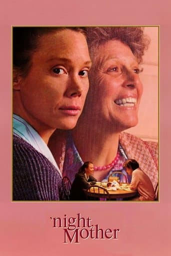 Movie poster for 'night, Mother