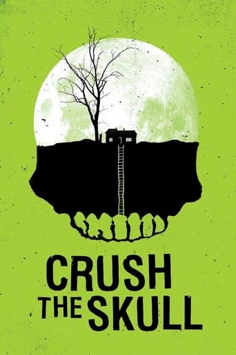 Movie poster for Crush the Skull