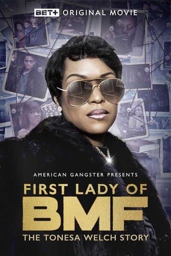 Movie poster for First Lady of BMF: The Tonesa Welch Story