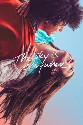 Movie poster for The Sky Is Everywhere