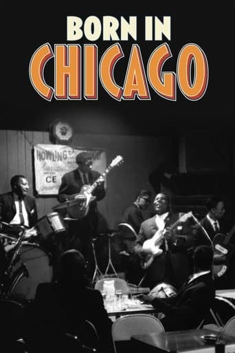 Movie poster for Born In Chicago